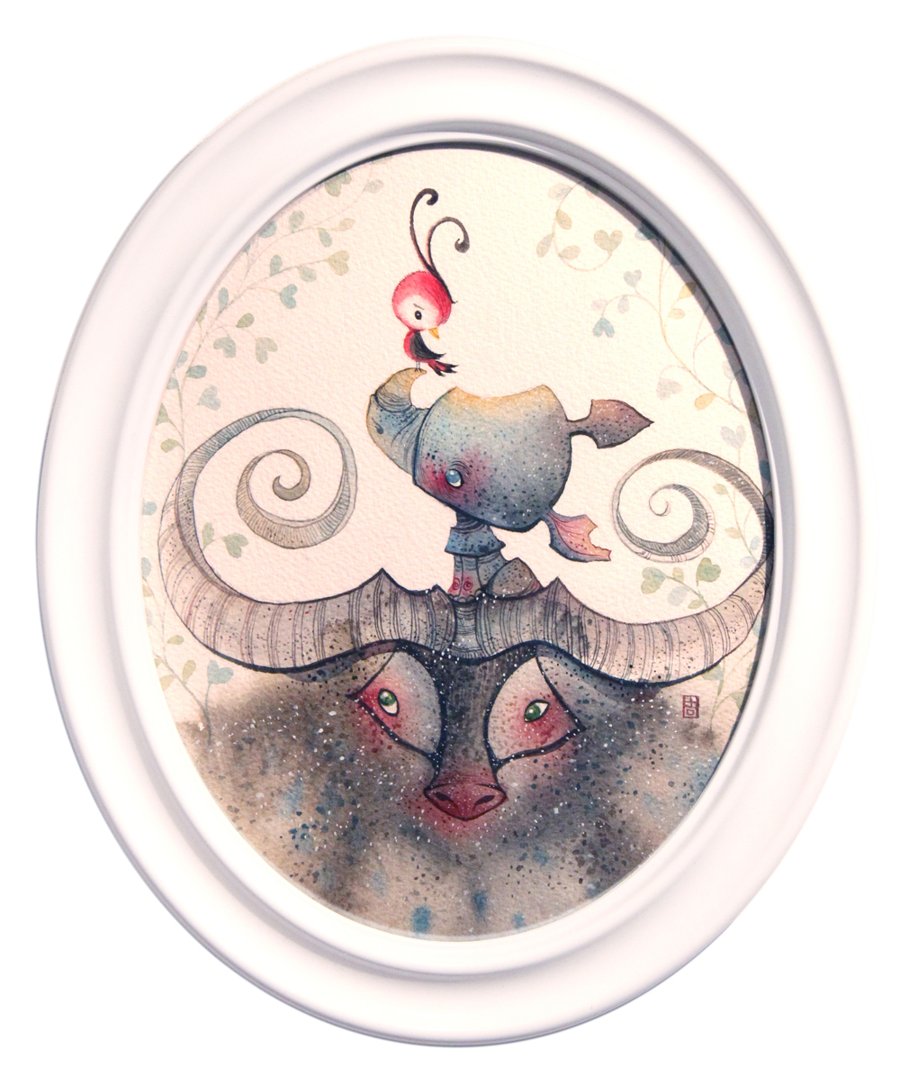 Litte Lost Bird, Alina Chau Litte Lost Bird, Alina Chau