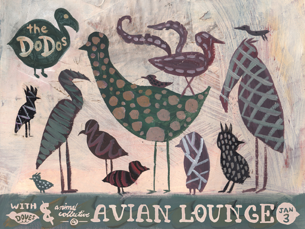 Avian Collective Concert (Fan Poster), Ryan Cho
