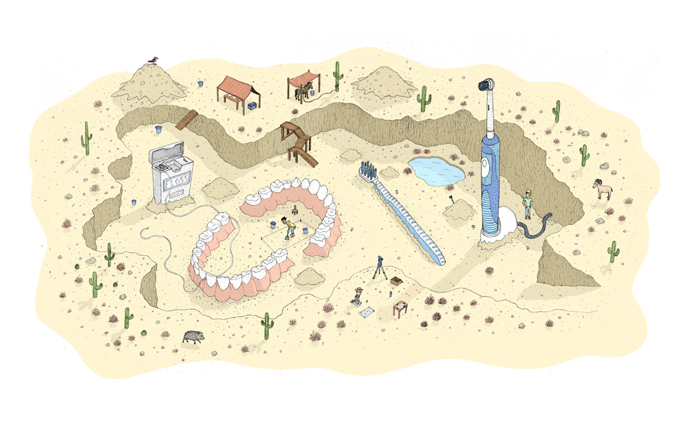 Dental Artifacts Nucleus Art Gallery and Store