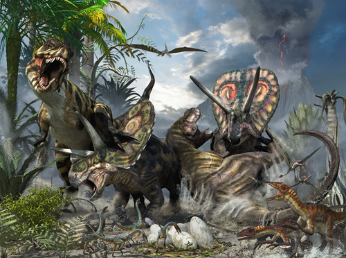 T-Rex and Torosaurus, Kurt Miller