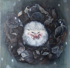 Hedgehog, Marjolein Caljouw