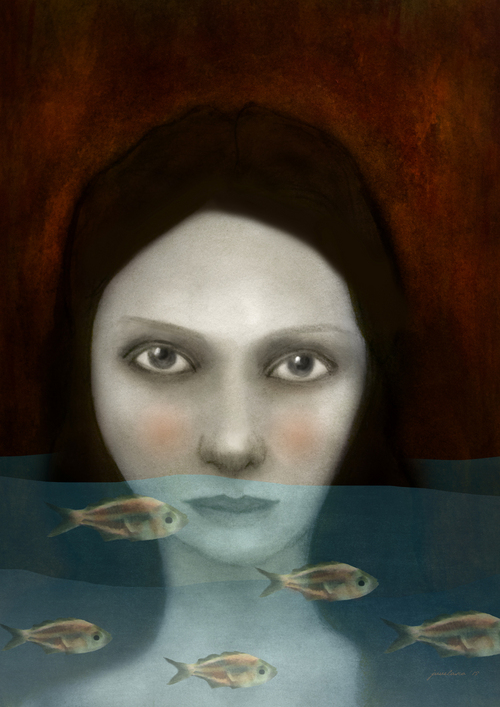 Dream Swimming, Johanna Velasco