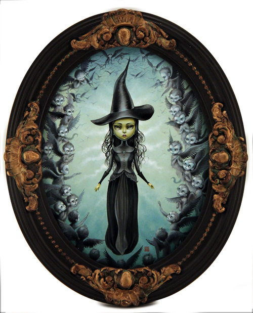 Elphaba and the Flying Monkeys, Mab Graves