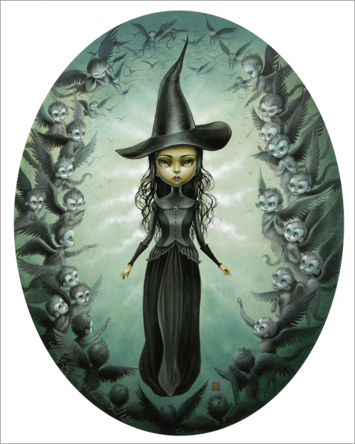 Elphaba and the Flying Monkeys, Mab Graves