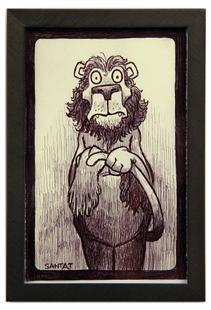 Cowardly Lion, Dan Santat