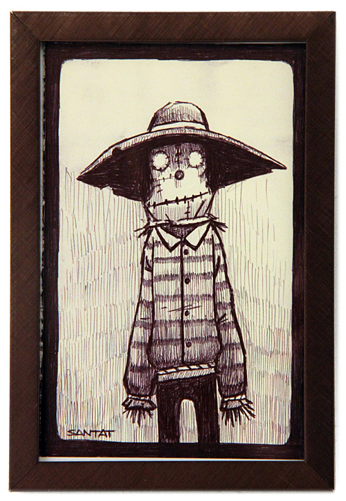 Scarecrow, Dan Santat Scarecrow, Dan Santat
