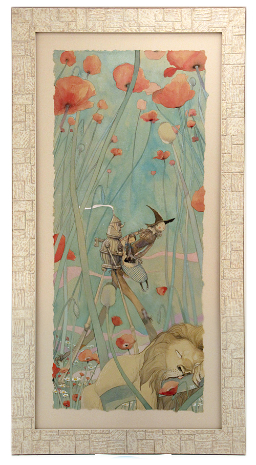 The Deadly Poppy Forest, Patrick Awa The Deadly Poppy Forest, Patrick Awa