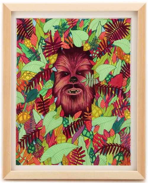 May The Forest Be With You, Jessica Fortner