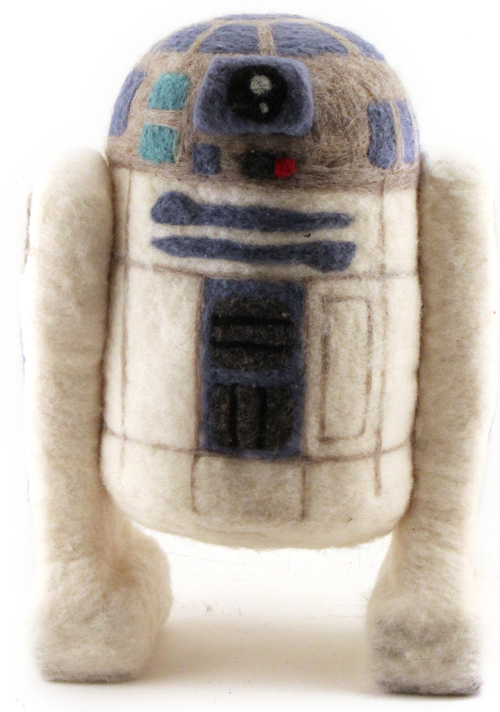 Woolbuddy R2-D2, Woolbuddy