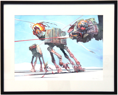 AT-AT walkers, Hermann Mejia AT-AT walkers, Hermann Mejia