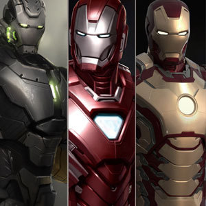Iron Man 3 Artists Panel / Book Signing