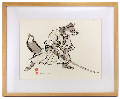 Wolf Samurai (edo superstars), Jed Henry