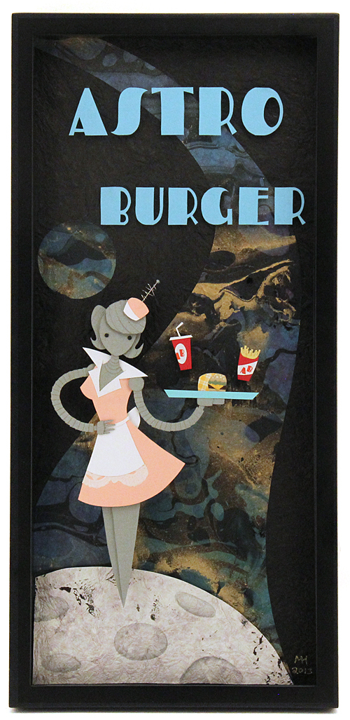 Astro Burger, Megan Woods