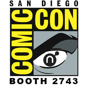 San Diego Comic Con 2013 (Booth 2743)