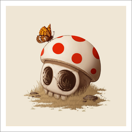 Mushroom, Mike Mitchell