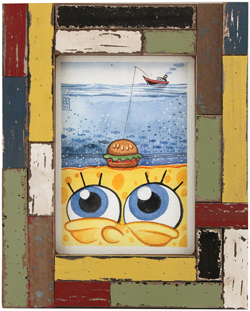 SpongeBob Surrealism, Alina Chau SpongeBob Surrealism, Alina Chau