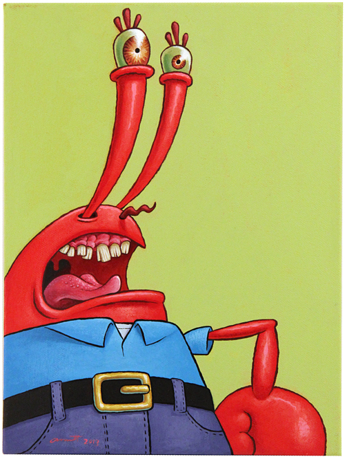 Mr. Krabs, Peter Bennett Mr. Krabs, Peter Bennett