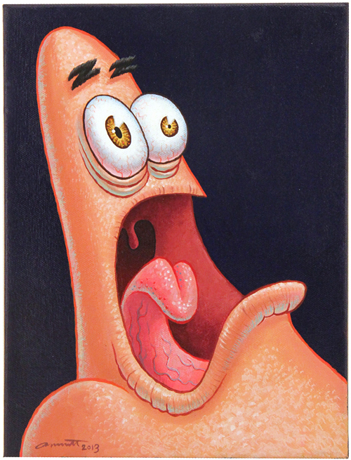 patrick screaming