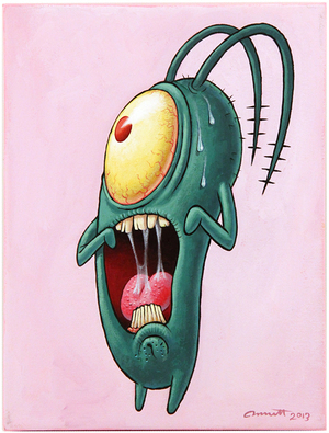 Plankton Scream, Peter Bennett