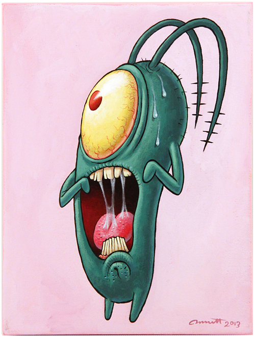 Plankton Scream, Peter Bennett