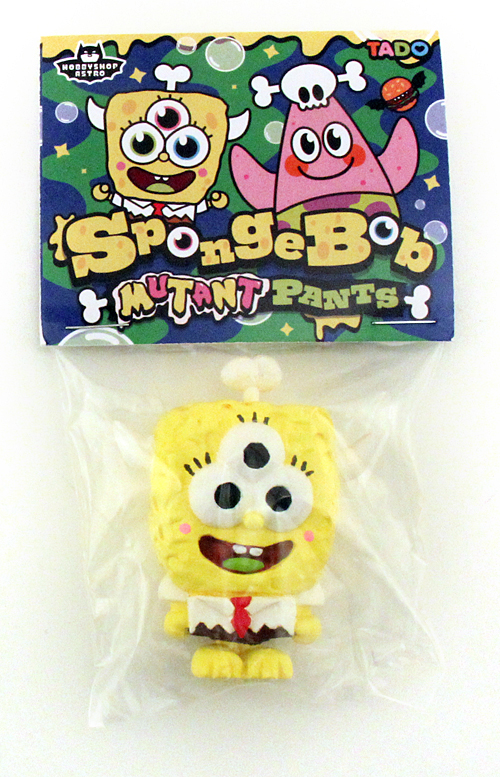 spongebob popsicle toy