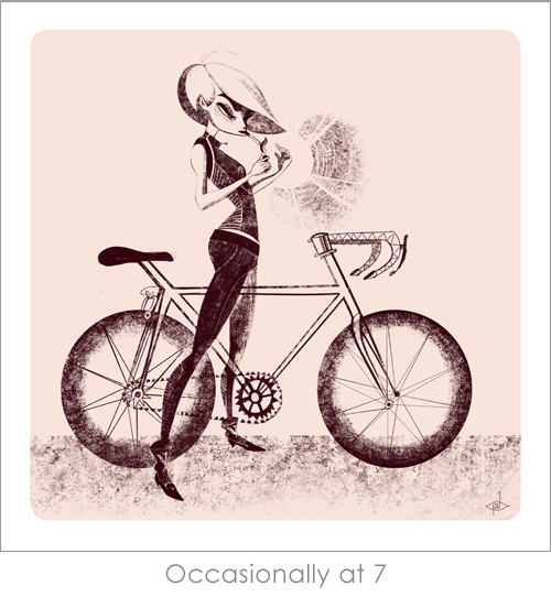 Biker Girls print set - Nucleus | Art Gallery and Store