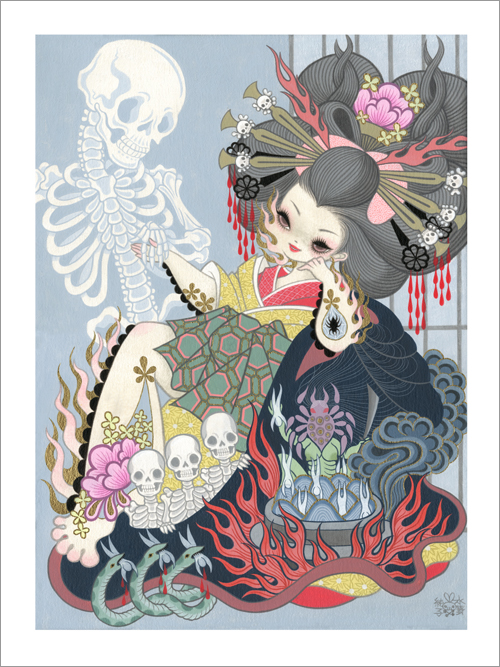 Jigoku Dayu (Hell Courtesan), Junko Mizuno Jigoku Dayu (Hell Courtesan), Junko Mizuno