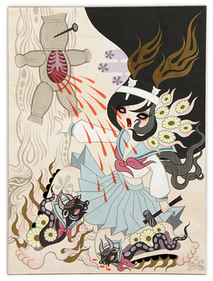 Ushi no Koku Mairi 2, Junko Mizuno