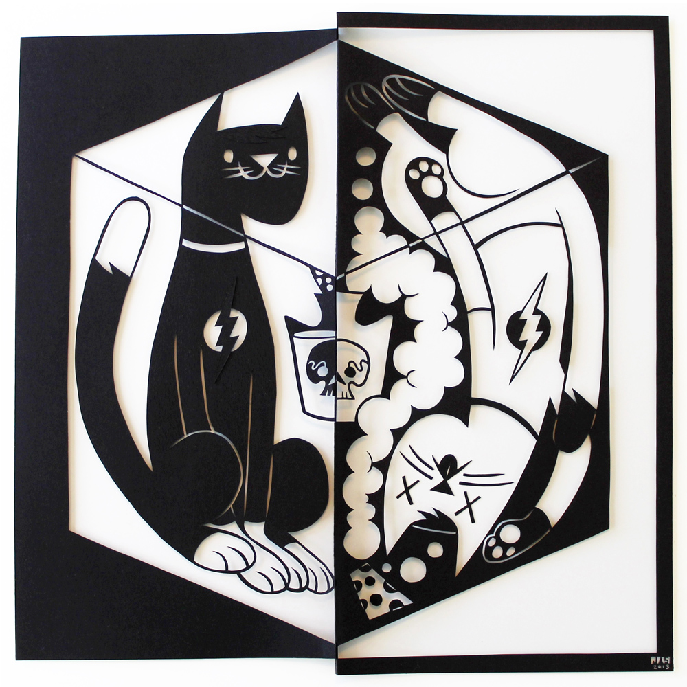 Sheldonger's Cat - Nucleus | Art Gallery and Store