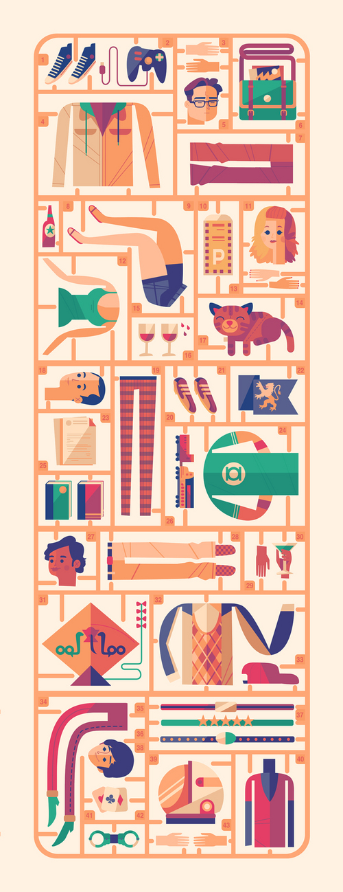 Some Assembly Required, Owen Davey