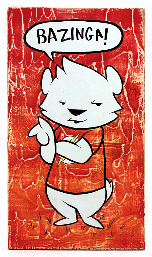 Bazinga Bear, Philip Lumbang Bazinga Bear, Philip Lumbang