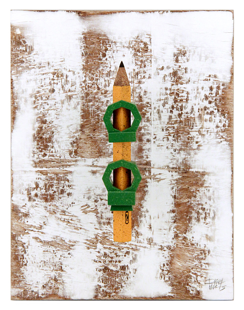 Death by No. 2 Pencil, Dan Matutina Death by No. 2 Pencil, Dan Matutina