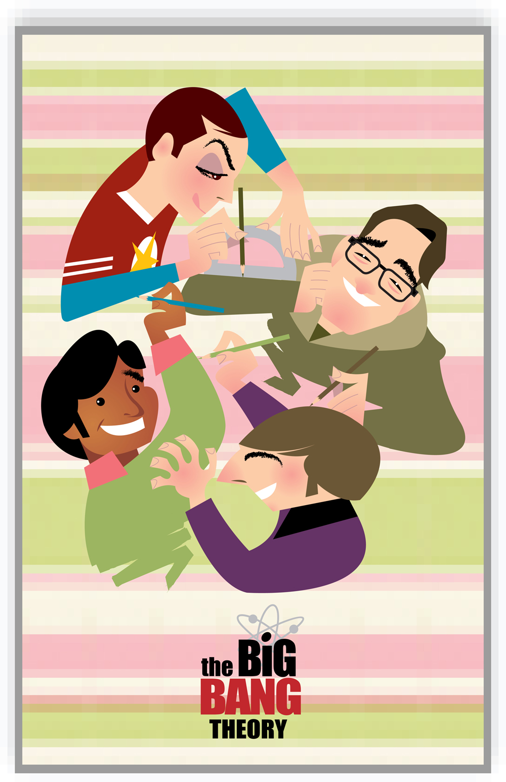 Drawn Together, Juan Ortiz Drawn Together, Juan Ortiz