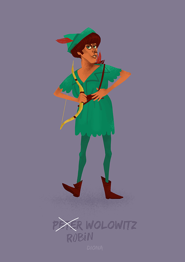 I'm NOT Peter Pan, Diona