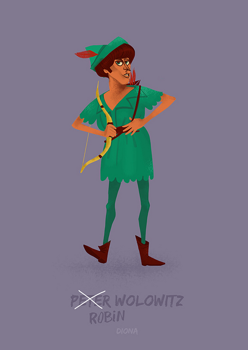 I'm NOT Peter Pan, Diona