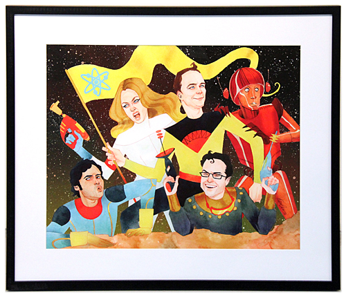 The Big Bang Theory in Space!, Kevin Wada