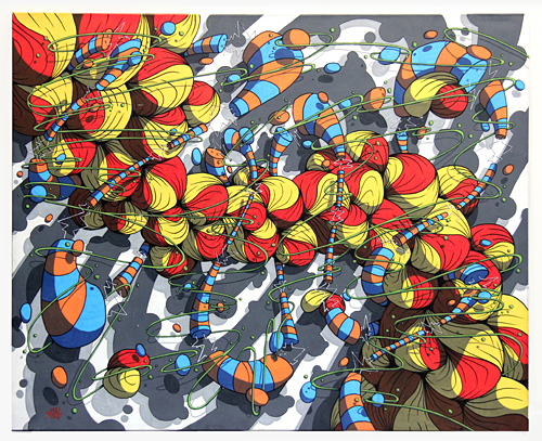 The Art of the Big Bang, crin The Art of the Big Bang, crin