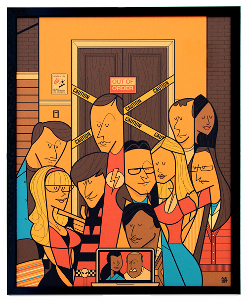 The Big Bang Geometry, Ale Giorgini The Big Bang Geometry, Ale Giorgini