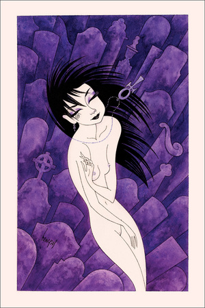 Death Dance - Variation in Color, Marc Hempel Death Dance - Variation in Color, Marc Hempel