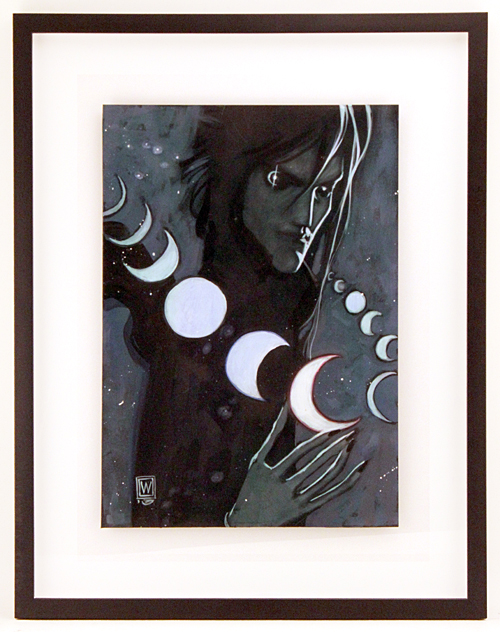 Dreaming Moons I, John Watkiss Dreaming Moons I, John Watkiss