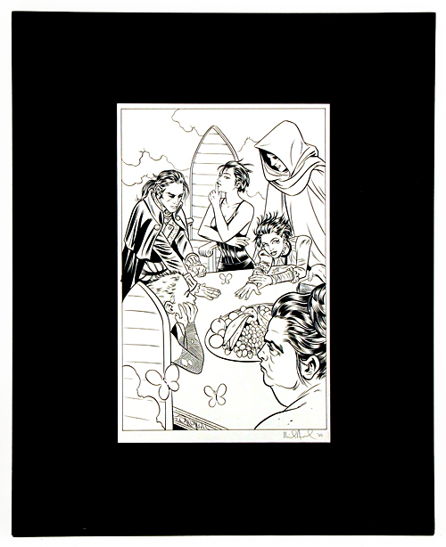 A Conclave of the Endless, Michael Allred A Conclave of the Endless, Michael Allred