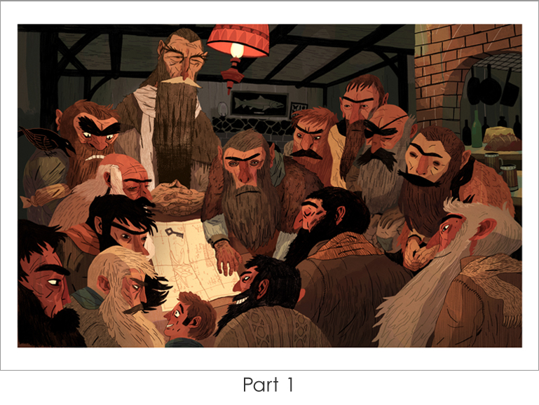 Hobbit Series, Sam Bosma Hobbit Series, Sam Bosma