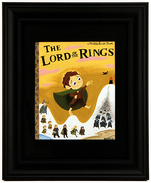 The Lord of the Rings: A Middle Earth Book, Eren Blanquet