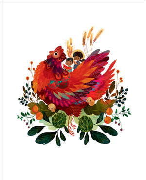 Red Hen, Lorena Alvarez Gomez