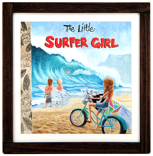 The Little Surfer Girl, Olga Stern