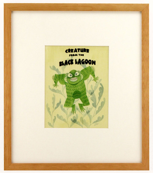 Creature from the Black Lagoon 1, Misteregg