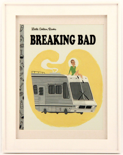 Breaking Bad Cover, Maxime Mary