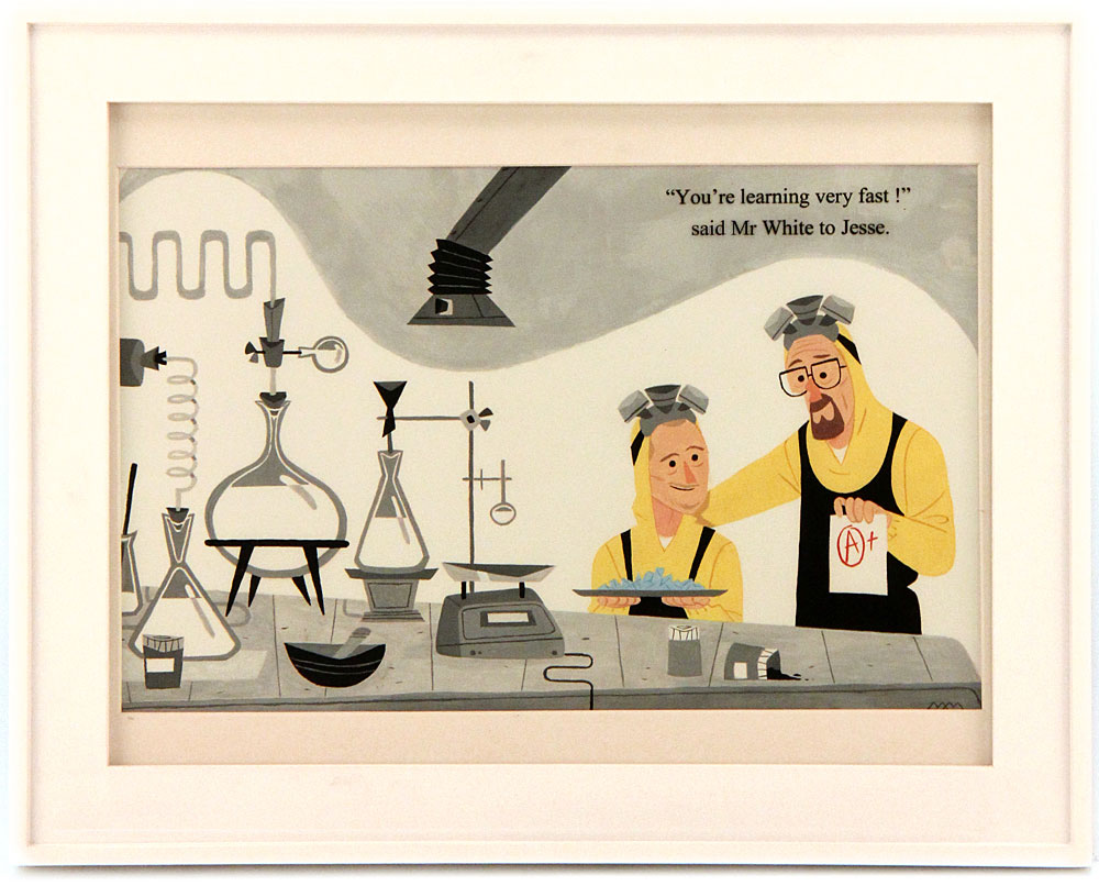 Chemistry Lesson, Maxime Mary Chemistry Lesson, Maxime Mary