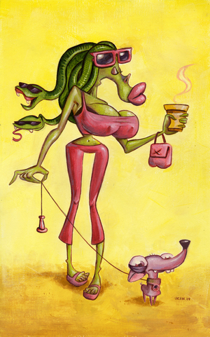 Beverly Hills medusa , Jeff Victor