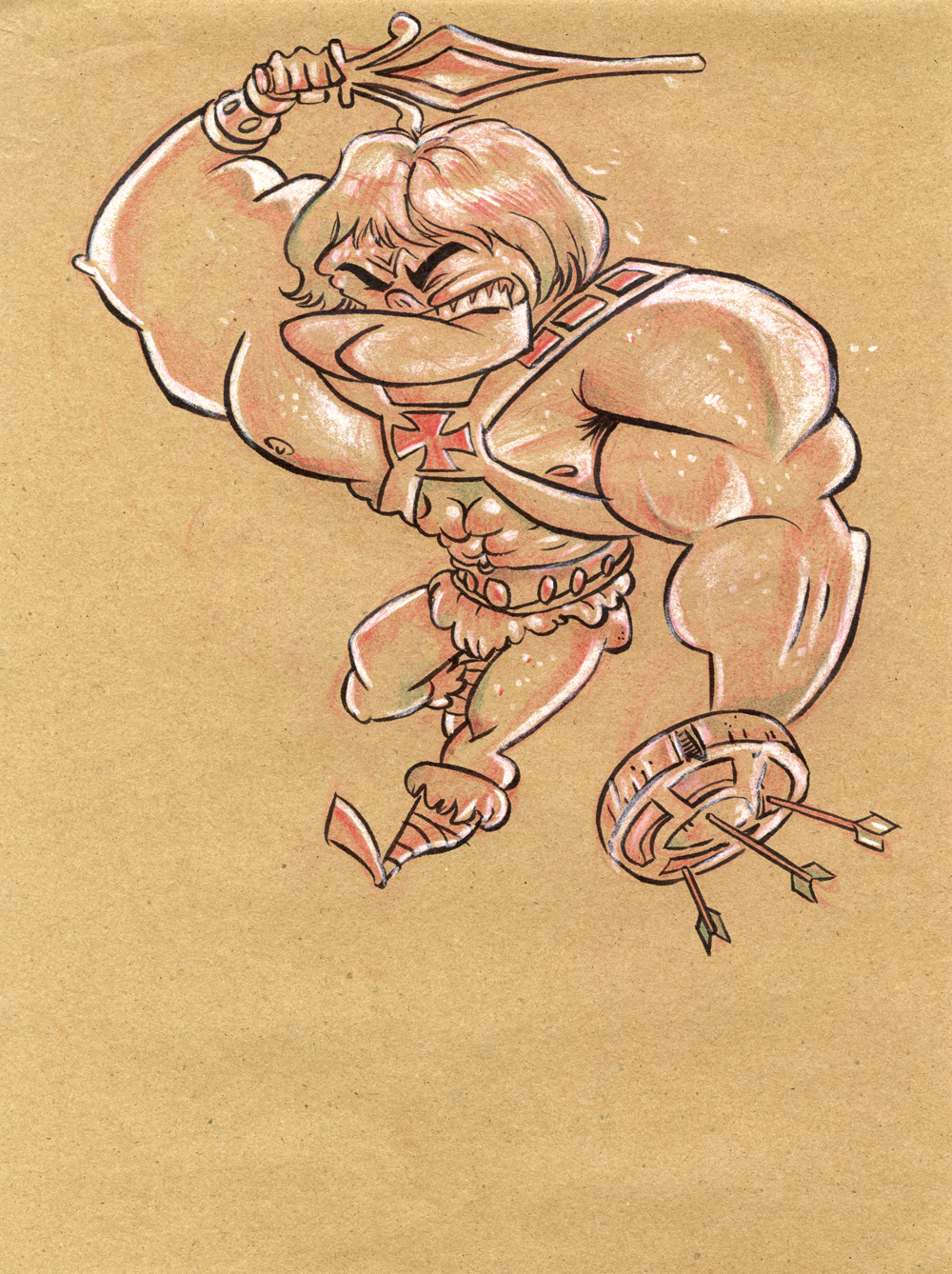 He-man, Jeff Victor He-man, Jeff Victor